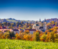 Kempten (Allgäu) im Herbst