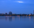 Hamburg – Abendstimmung an der Alster