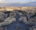 Vatikan – Aussicht vom Petersdom