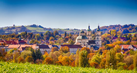 Kempten (Allgäu) im Herbst