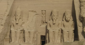 Felsentempel von Abu Simbel