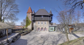 Die Burghalde in Kempten