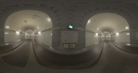 Hamburg – Sankt Pauli Elbtunnel