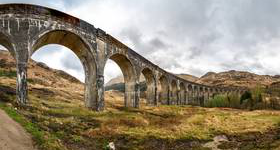 Glenfinnan Viadukt – Die Harry Potter Brücke