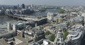 London – Aussicht von Saint Paul’s Cathedral