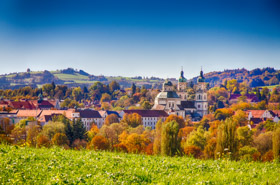 Kempten (Allgäu) im Herbst