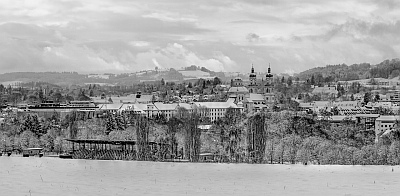 Kempten (Allgäu) im Winter