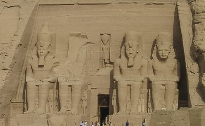 Tempelanlage von Abu Simbel