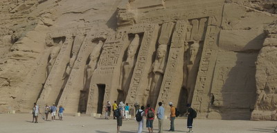 Tempelanlage von Abu Simbel