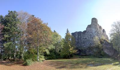 Die Alttrauchburg - St. Georgs Kapelle