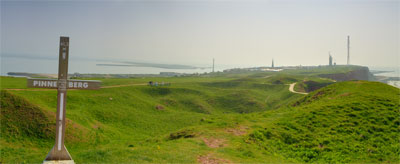 Der Pinneberg auf Helgoland