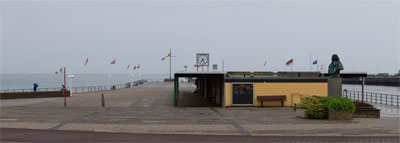 Helgoland - Kurpromenade