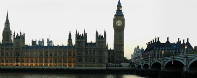 London - Palace of Westminster/Houses of Parliament