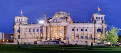 Berlin: Platz der Republik - Reichstag