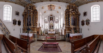 Wallfahrtskirche St. Alban
