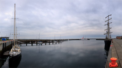Südhafen Helgolands